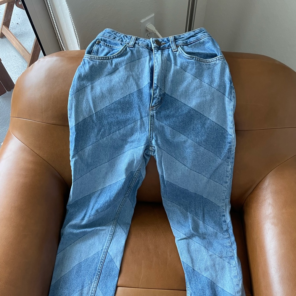 Sandro chevron jeans size 36